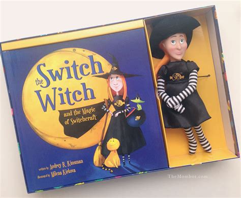 Switch witch doll